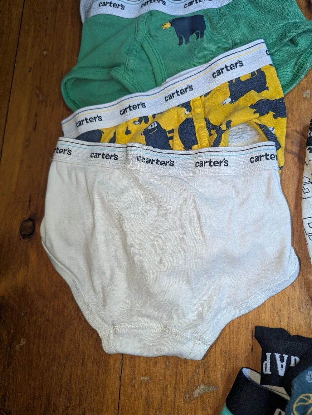 15-Pack Cotton Underwear Brief